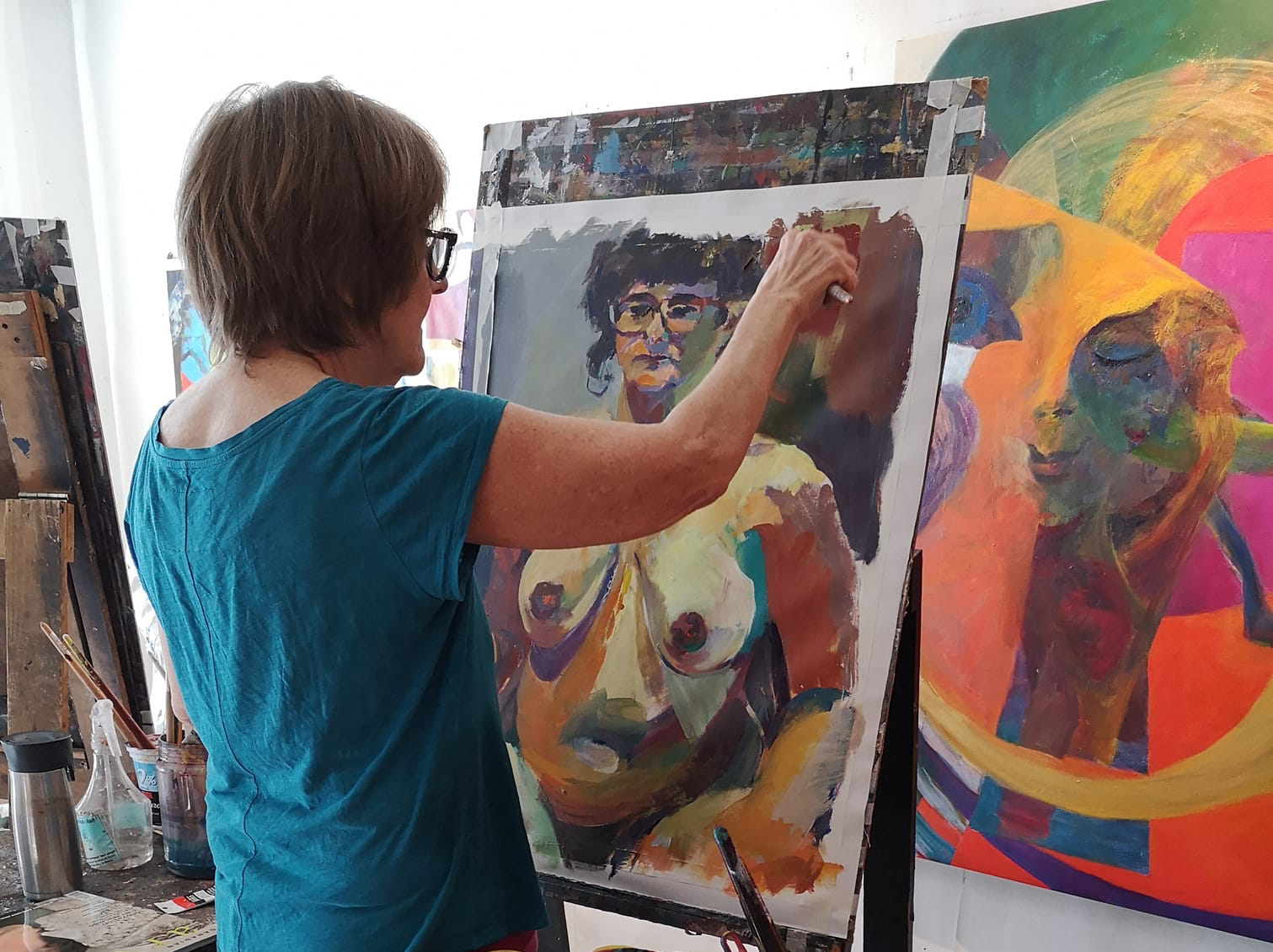 LA question est pour tout artiste : « Pourquoi est-ce que je fais ce que je fais ? »