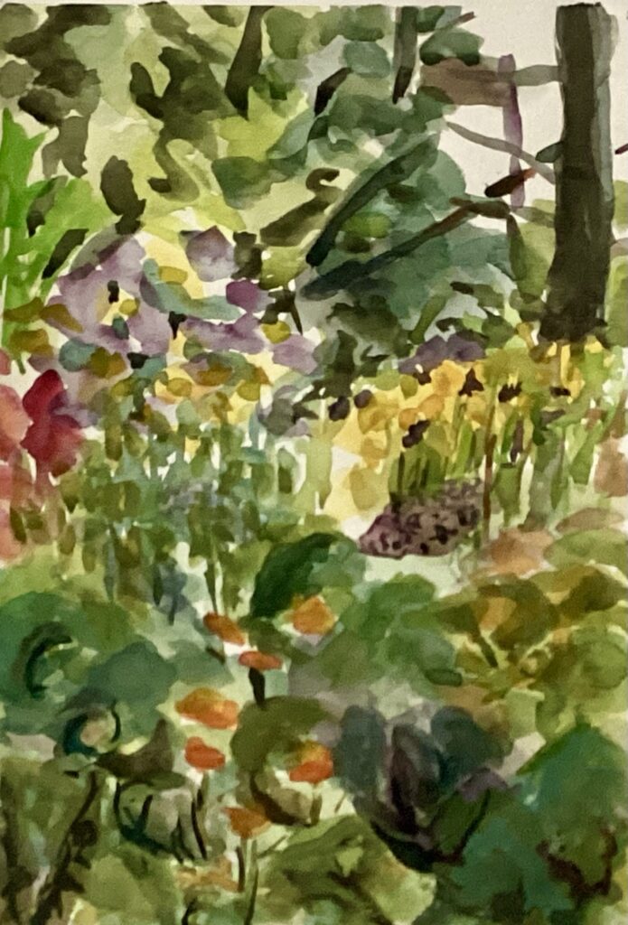 Les aquarelles de Francine